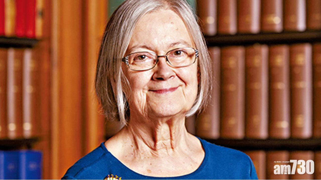 終院非常任法官何熙怡不續任 特首指香港法治穩如磐石