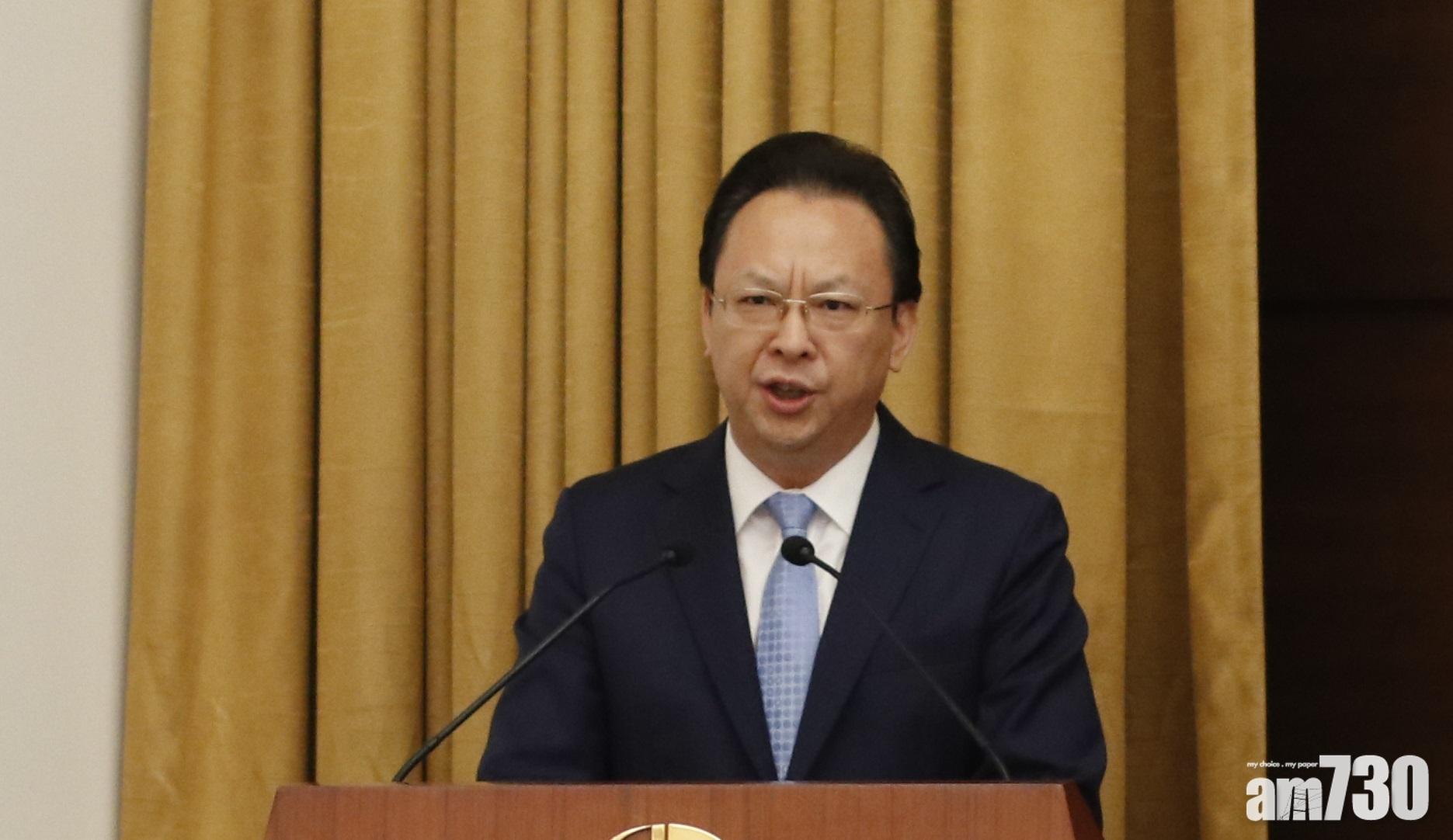 譚鐵牛盼DSE狀元選修科研　指創科助港繁榮穩定