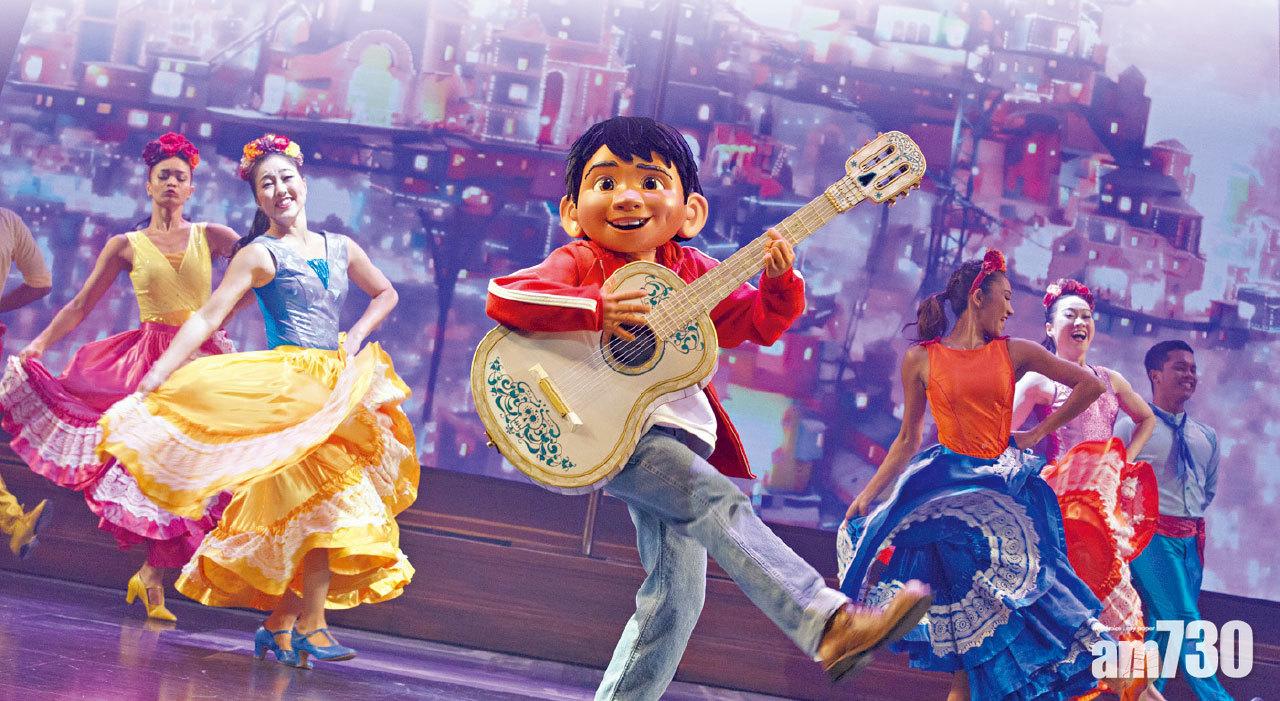 專屬匯演 香港迪士尼城堡月底新表演 鼓勵永不放棄追夢