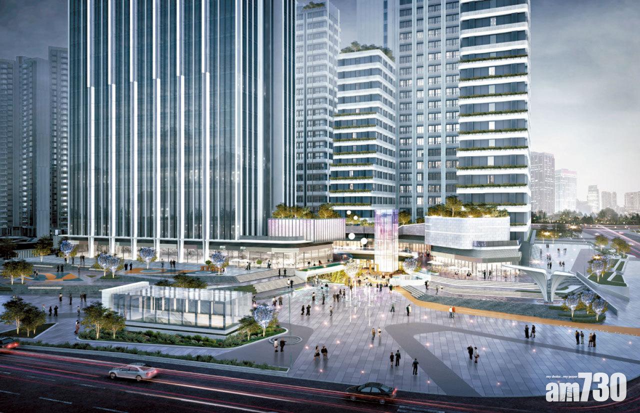 東莞城軌上蓋優質項目 核心商區中軸 發展潛力優厚