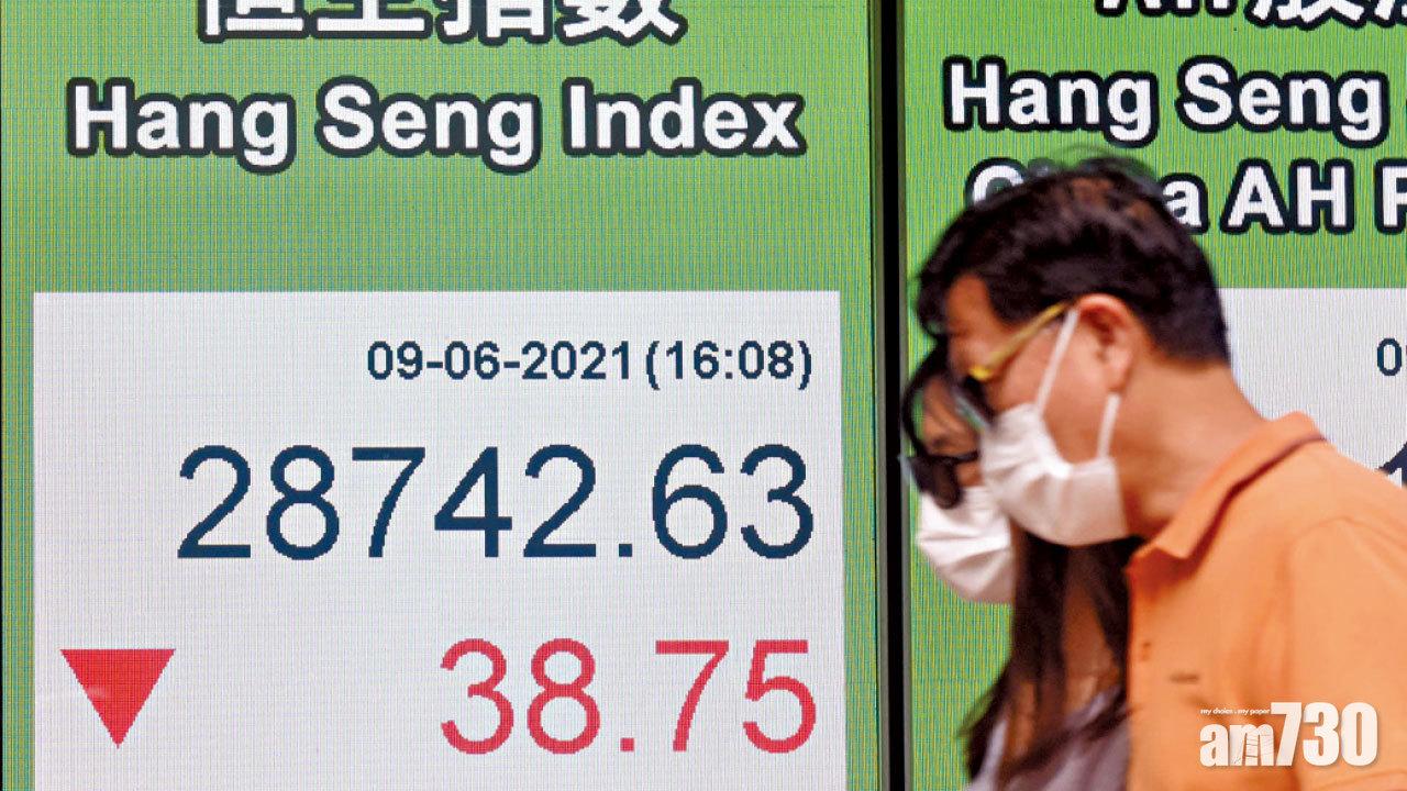 成交1個月低 欠推升動力 拉鋸困局 恒指6連挫