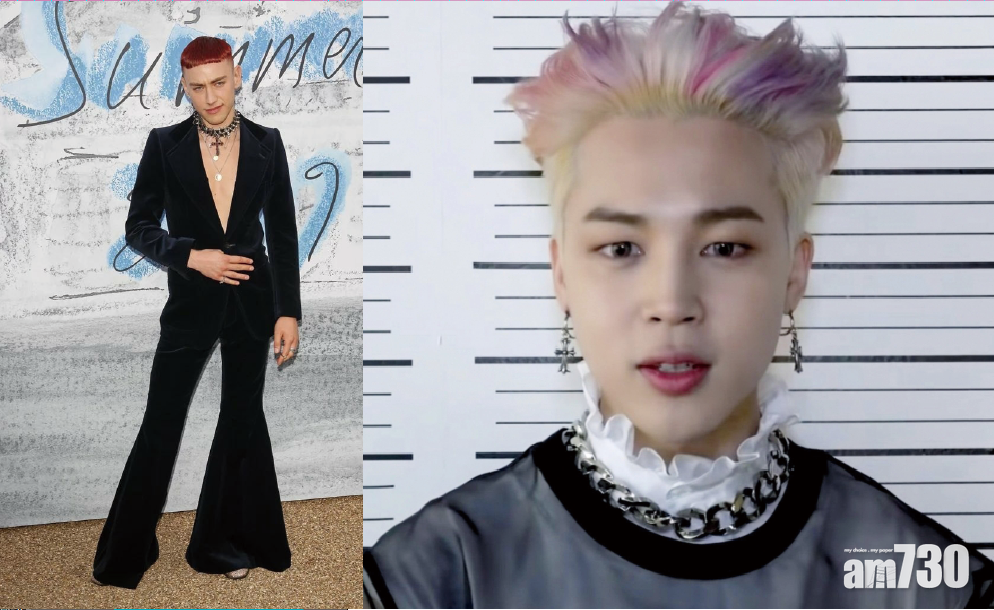 英同志歌手Olly向BTS Jimin示愛