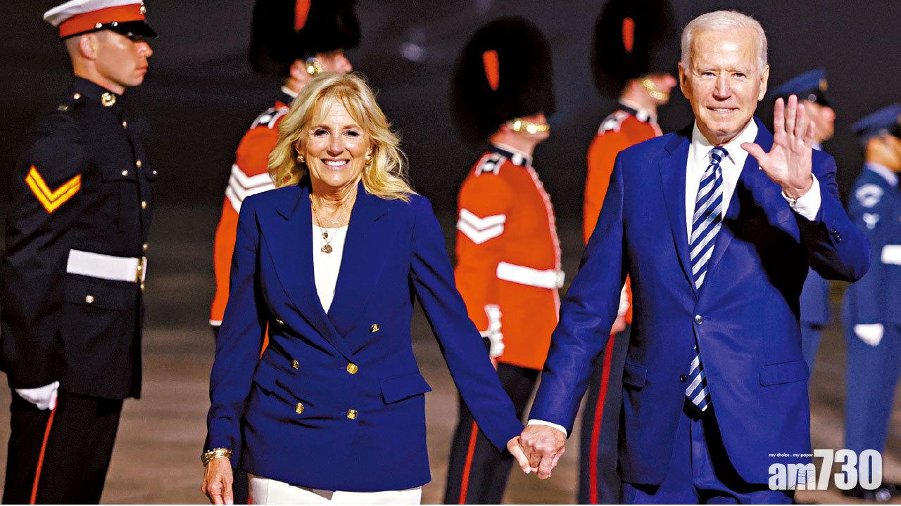 歐洲之行 首外訪修補盟友關係  拜登: 美國回來了