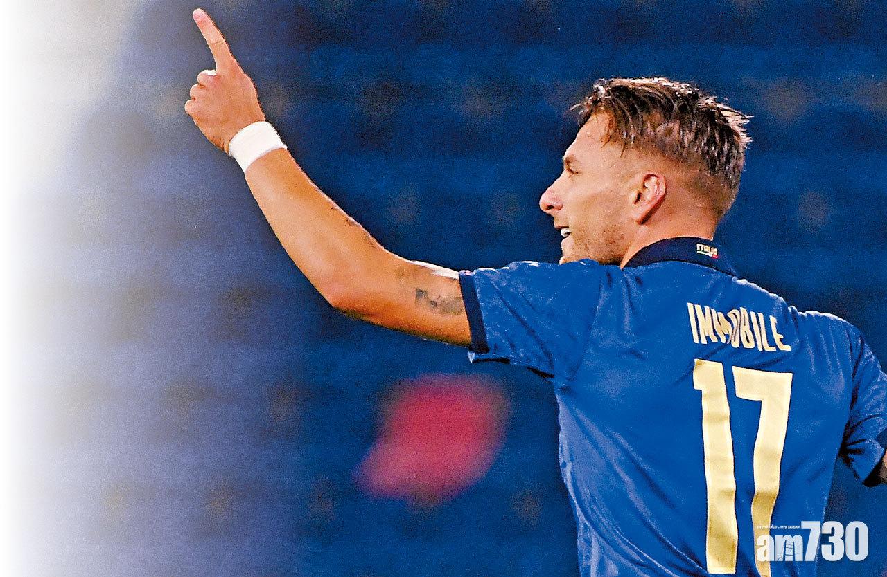 歐國盃 等足1年終揭幕 意大利主場鬥土耳其