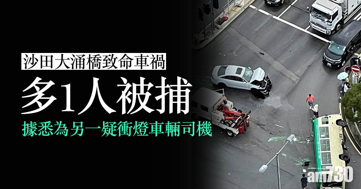 沙田大涌橋致命車禍　多1名29歲女司機被捕