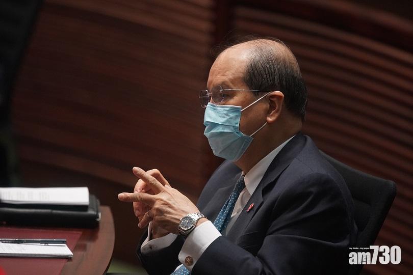 張建宗：法援檢視料3至4個月內有結果