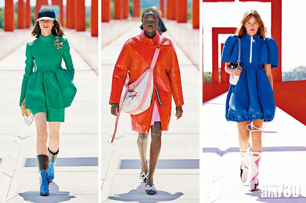 圖片故事: 立體時尚