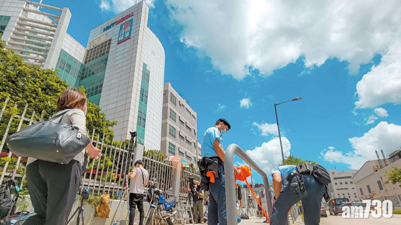 多個傳媒工會憂寒蟬效應 湯家驊指買蘋果日報不違法