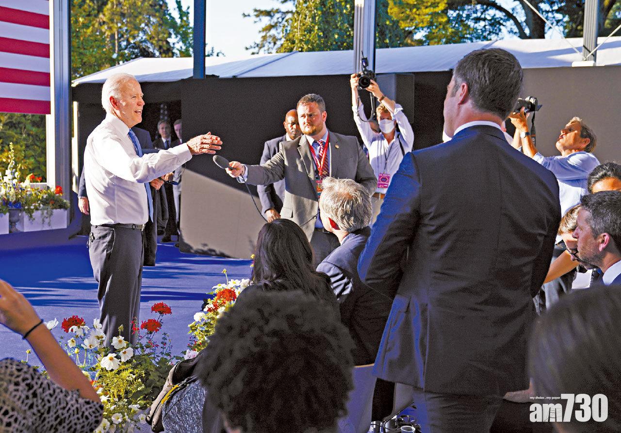 質疑中國會否徹查 拜登：非習近平老朋友