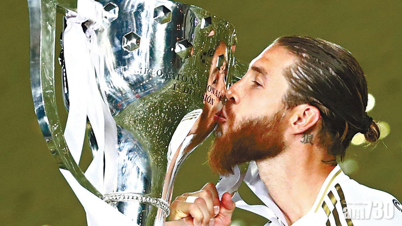  一代球星｜結束班拿貝16年生涯 拉莫斯離皇馬