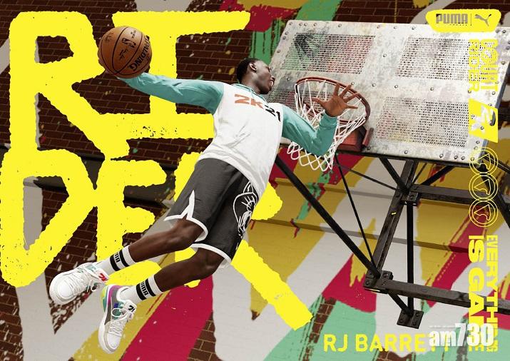 全新 PUMA x 2K 系列  上傳圖片至IG story即贏波鞋