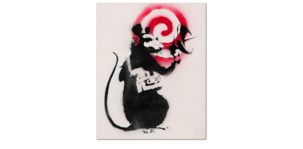 創作者悲歌｜Banksy敗訴再失兩作品商標  產權局︰鬼叫你匿名