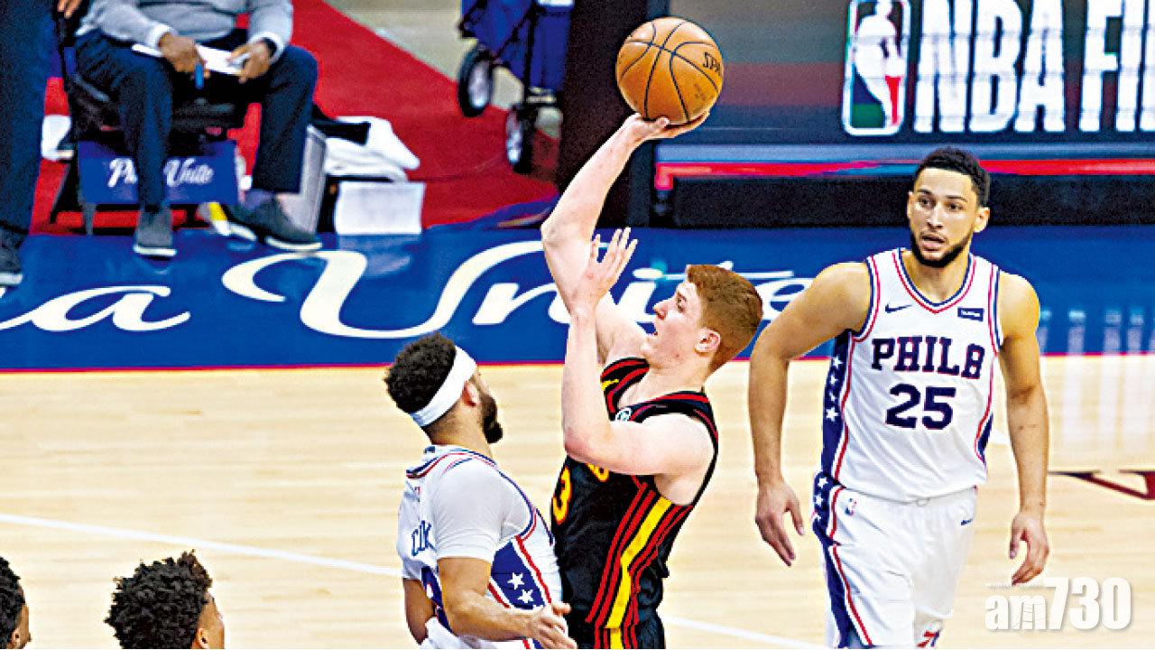 奇兵侯達發威領鷹隊闖東決