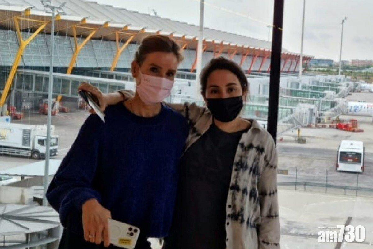 迪拜公主再有近照流出  顯示身處歐洲