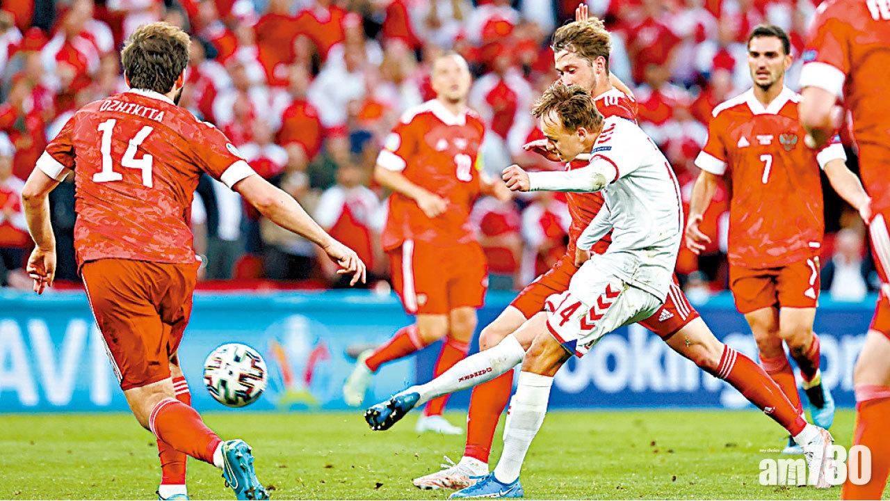 丹麥憑鬥心創奇蹟  次名出線16強戰威爾斯