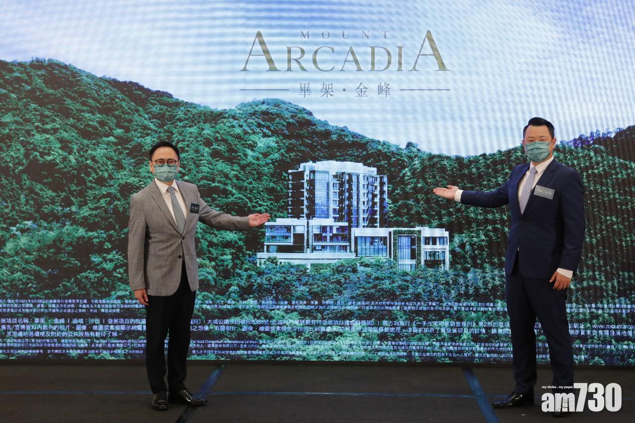 豪宅登場｜畢架．金峰提供66伙 面積由1018方呎起