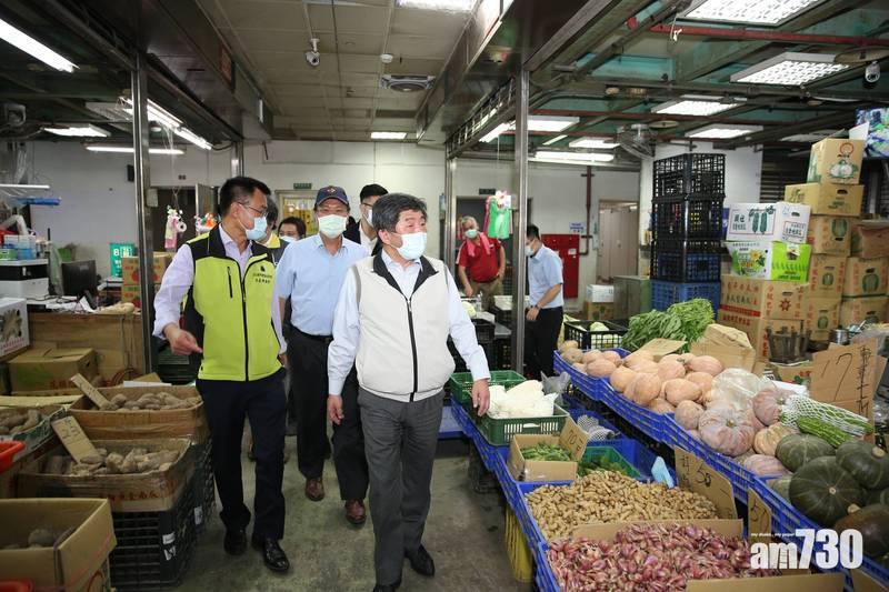 新冠肺炎｜台灣再延長三級警戒 台北爆街市感染群組