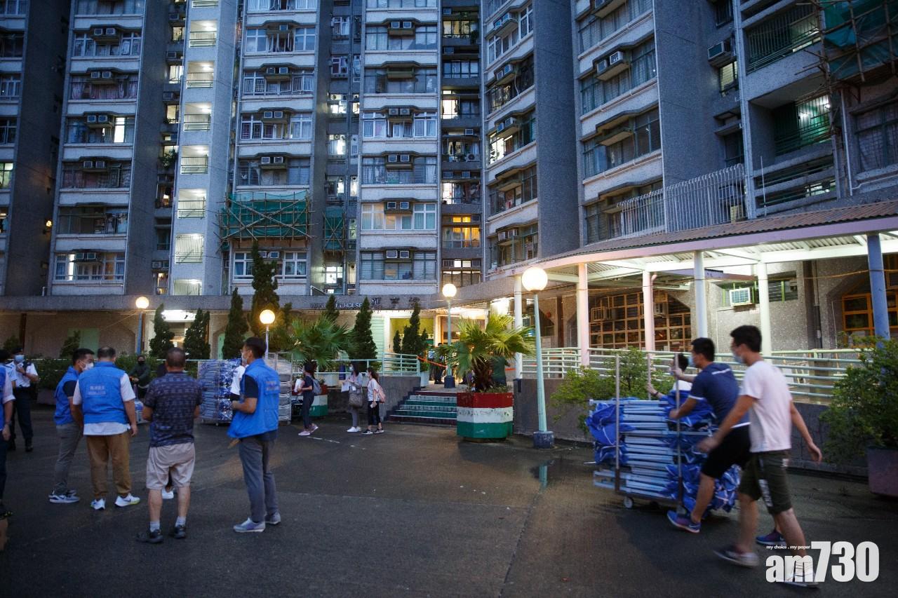 變種病毒｜大埔運頭塘邨運亨樓封區　27歲機場地勤染L452R變異株