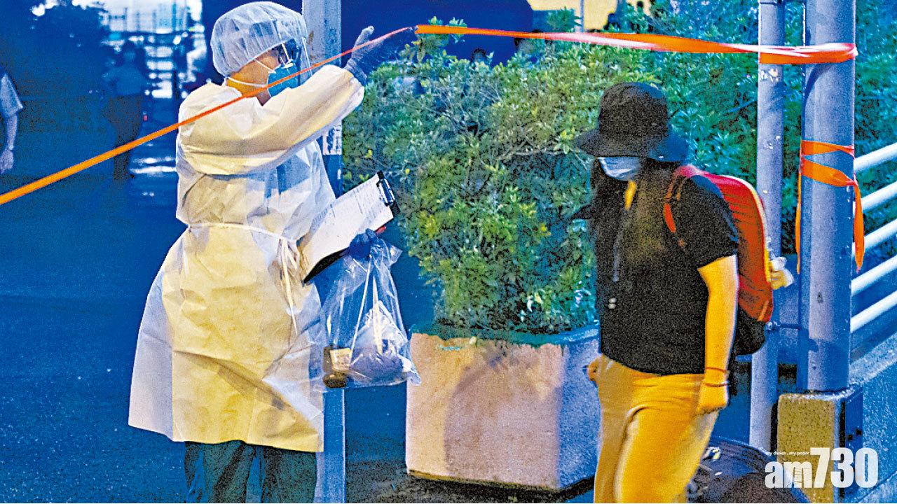 源頭未明 印尼客機明起禁飛港 大埔男地勤染L452R變種