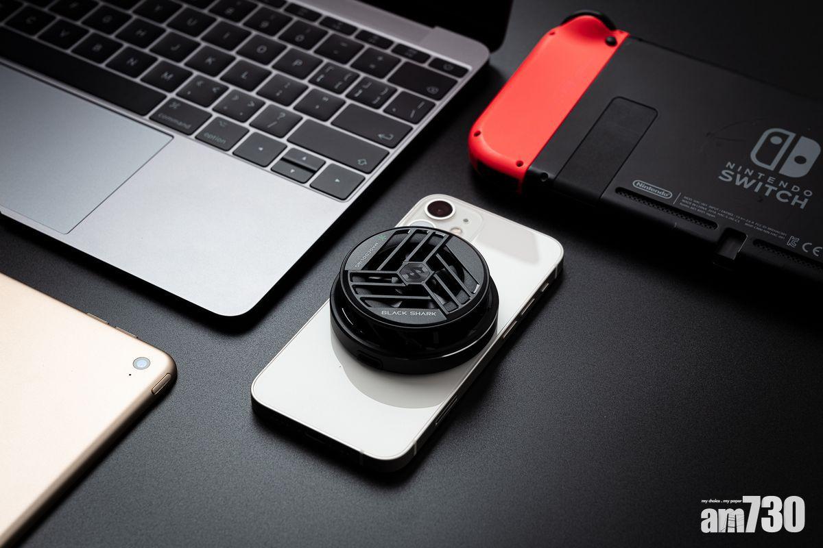 一貼即冷 黑鯊冰封製冷背夾2磁吸版