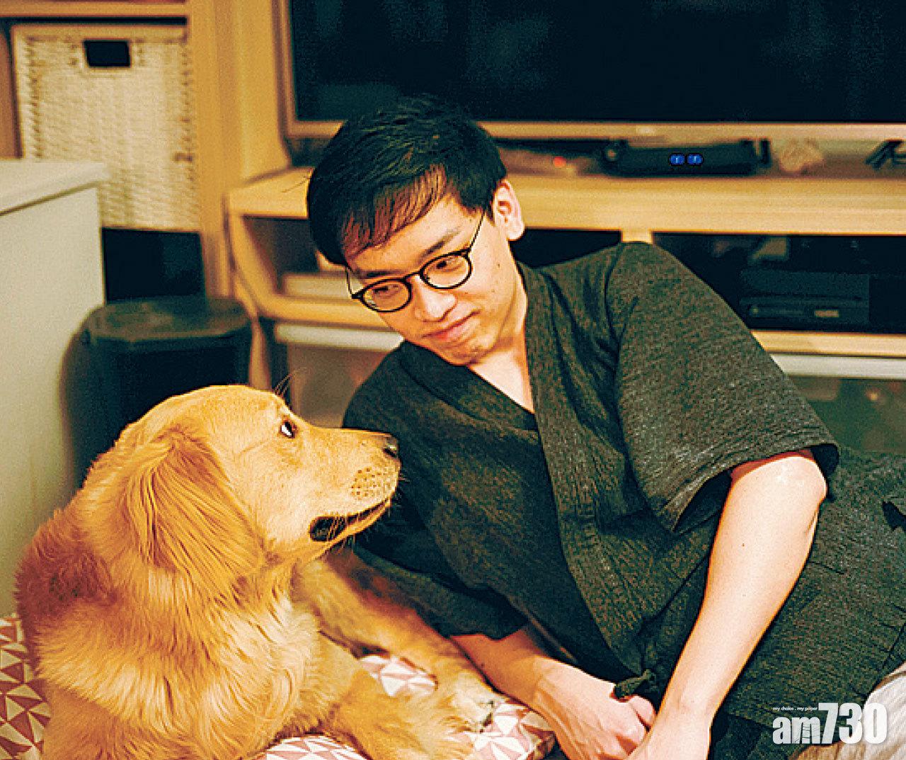 許紹燊 難忘帶愛犬拍攝《造星III》的露營車之旅