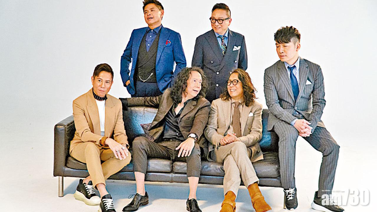 已故Gary Tong現身太極演唱會海報