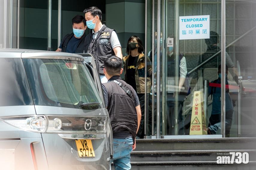 港區國安法｜《蘋果日報》陳沛敏入稟高院　質疑警越權檢新聞材料