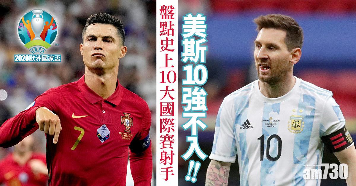 歐國盃｜葡萄牙比利時上演神射手大戰 C朗能否再創紀錄？