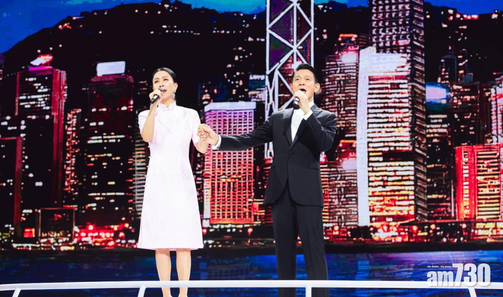 劉德華那英24年後合體 獻唱《東方之珠》賀共產黨成立百年 