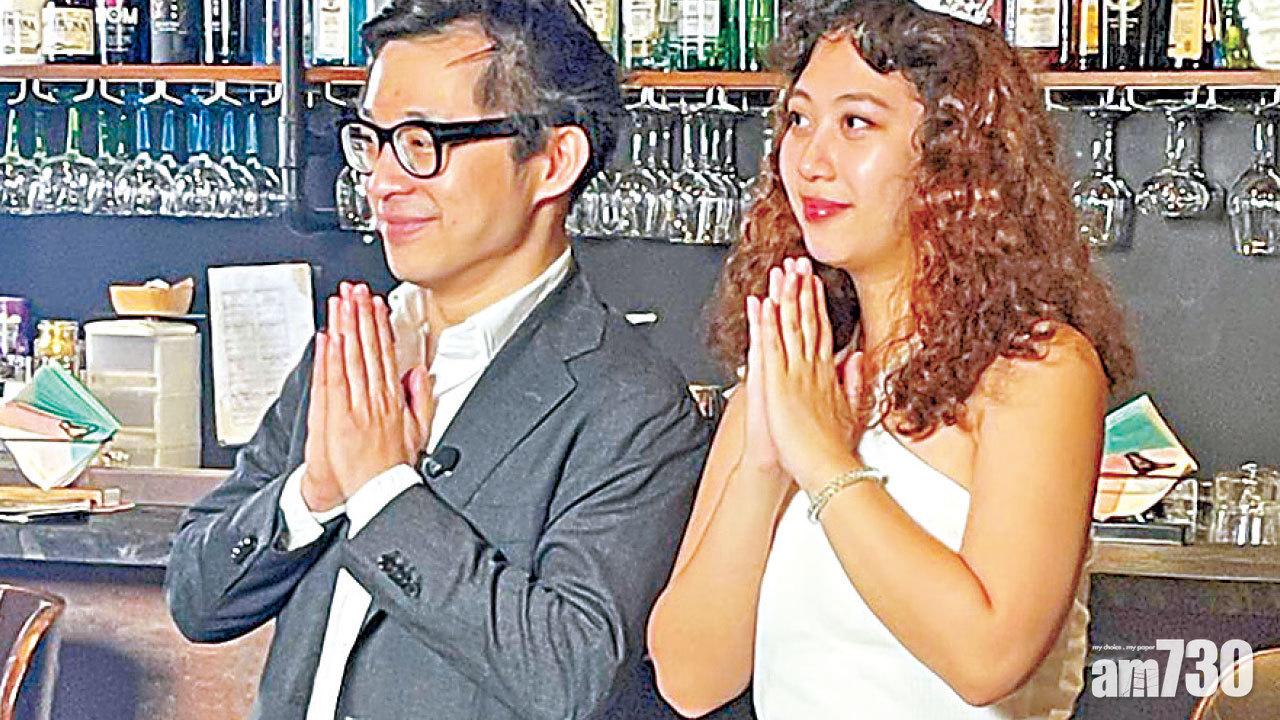 東涌羅浩楷與林作一齊扮佛