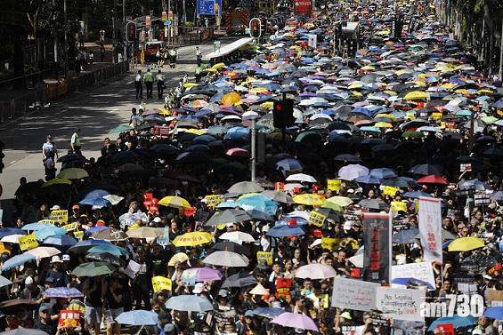 社民連等3團體申辦七一遊行遭警反對