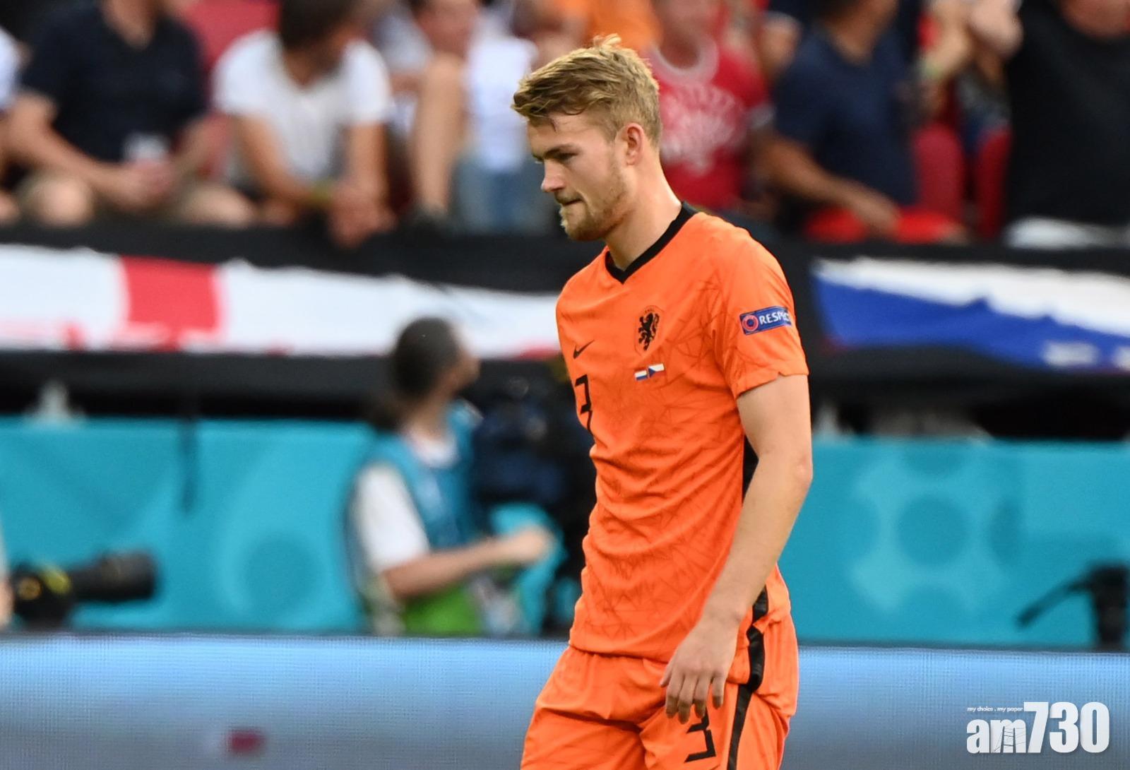 歐國盃｜迪歷特手球慣犯	細數職業生涯5大犯錯（有片）