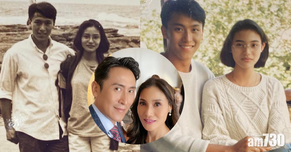 結婚28周年太太貼舊照 馬德鐘後生靚樣冧死女
