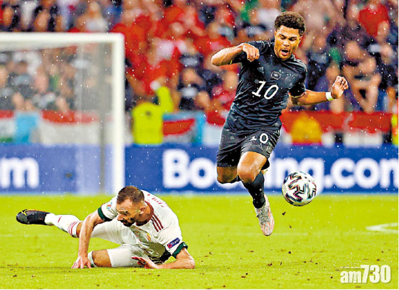 歐國盃 三獅贏盡地利 英德宿敵戰