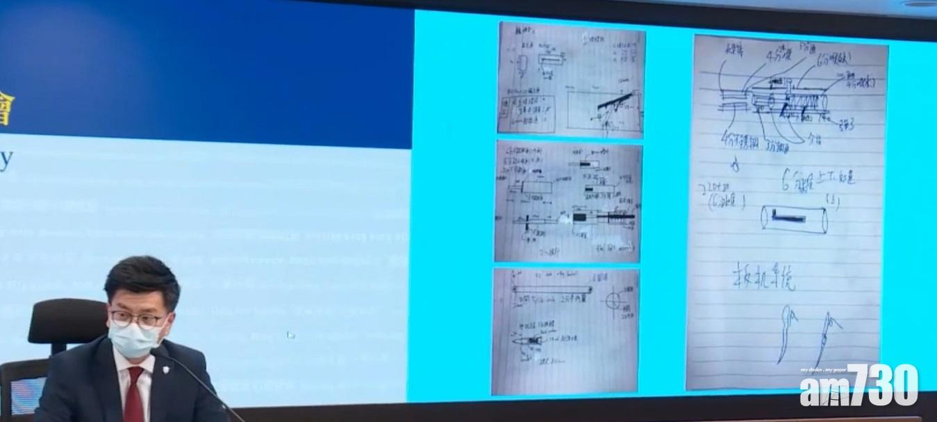 警拘2男涉藏爆炸品及自製槍械