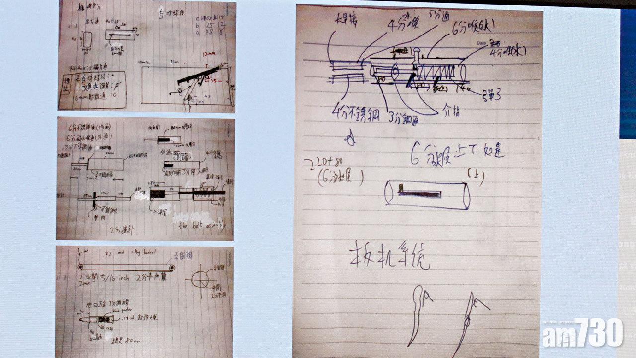 警指曾發帖稱要血洗某些地方 兩男涉藏仿槍爆炸品被捕