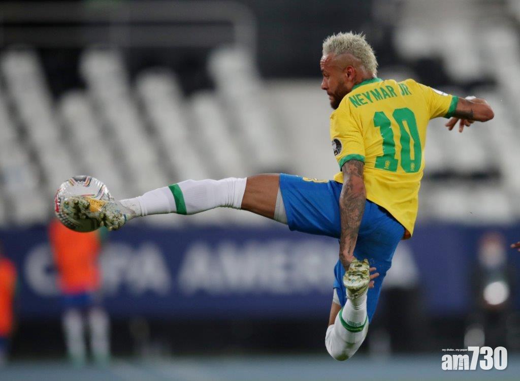 美洲盃｜尼馬復出誓領巴西贏秘魯