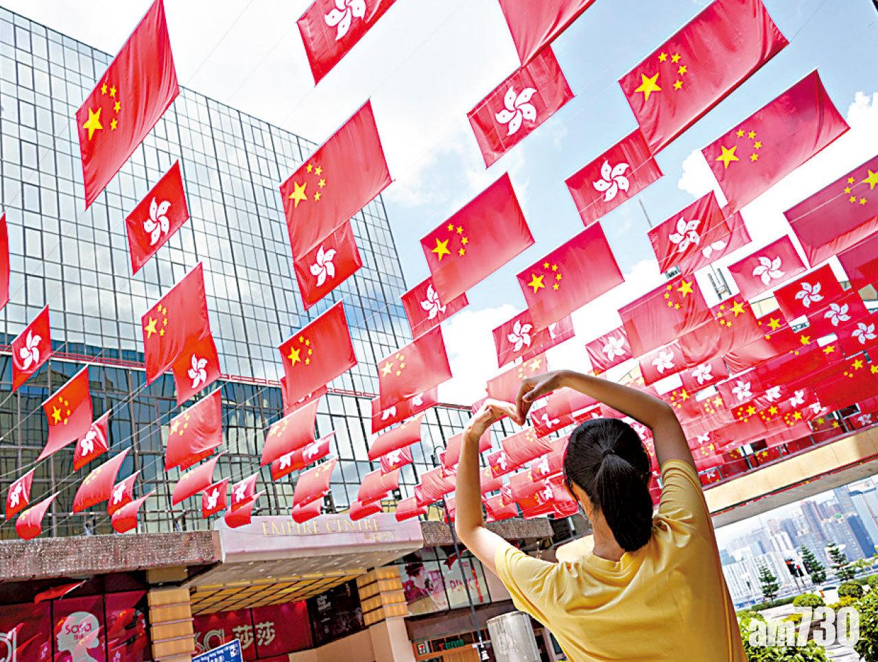 曾鈺成重申須為「23條」立法 籲當局加緊投入國民身份教育