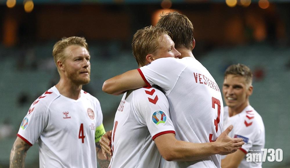 歐國盃｜延續神奇之旅 丹麥再晉一級