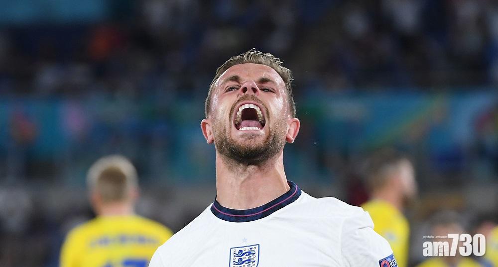 歐國盃｜大炒烏克蘭 英軍闖4強