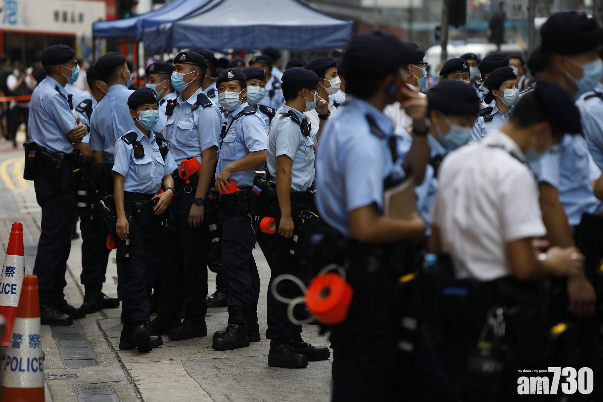 西九龍衝鋒隊警員遺失後備攝錄機　機內沒有任何片段