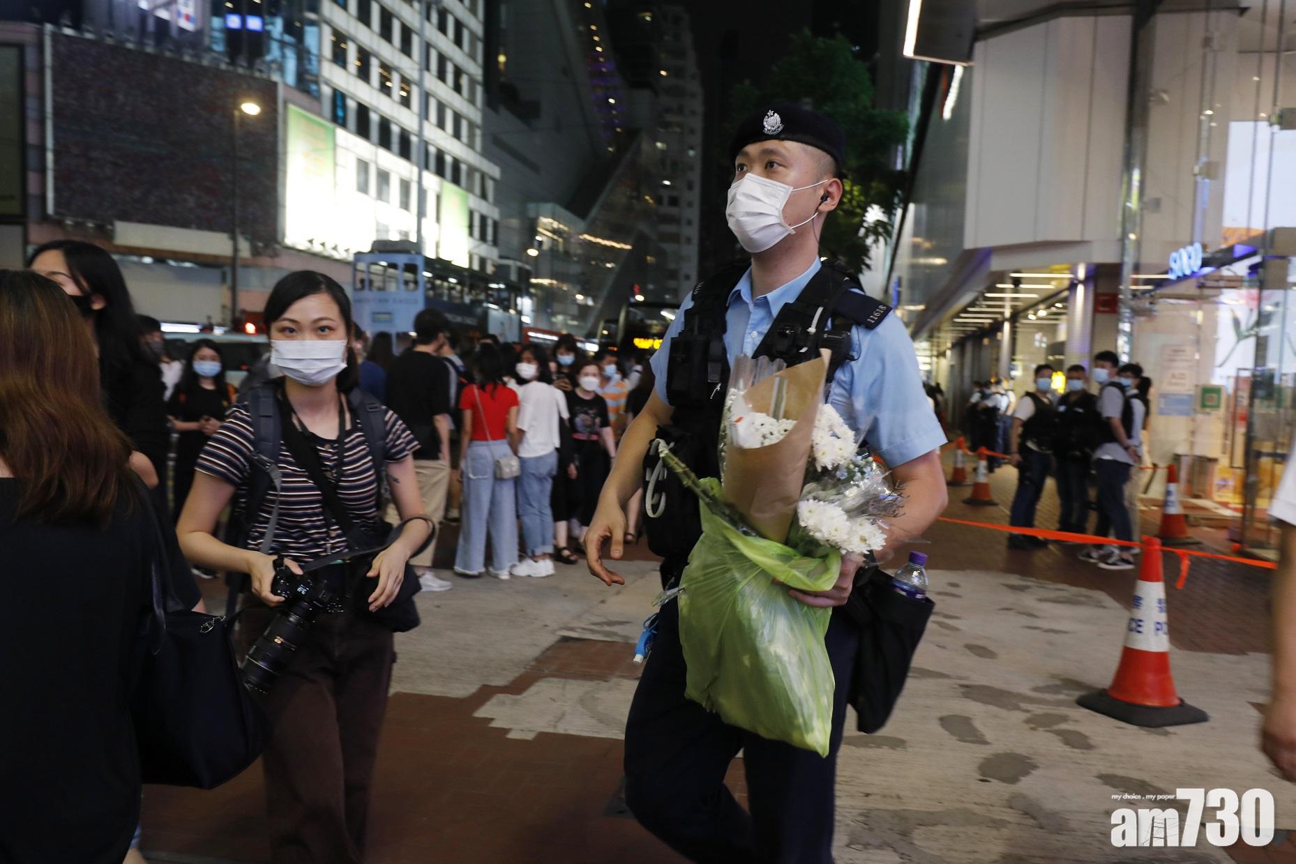 七一刺警｜警務處國安處昨接手案件　查是否有同黨或被煽動