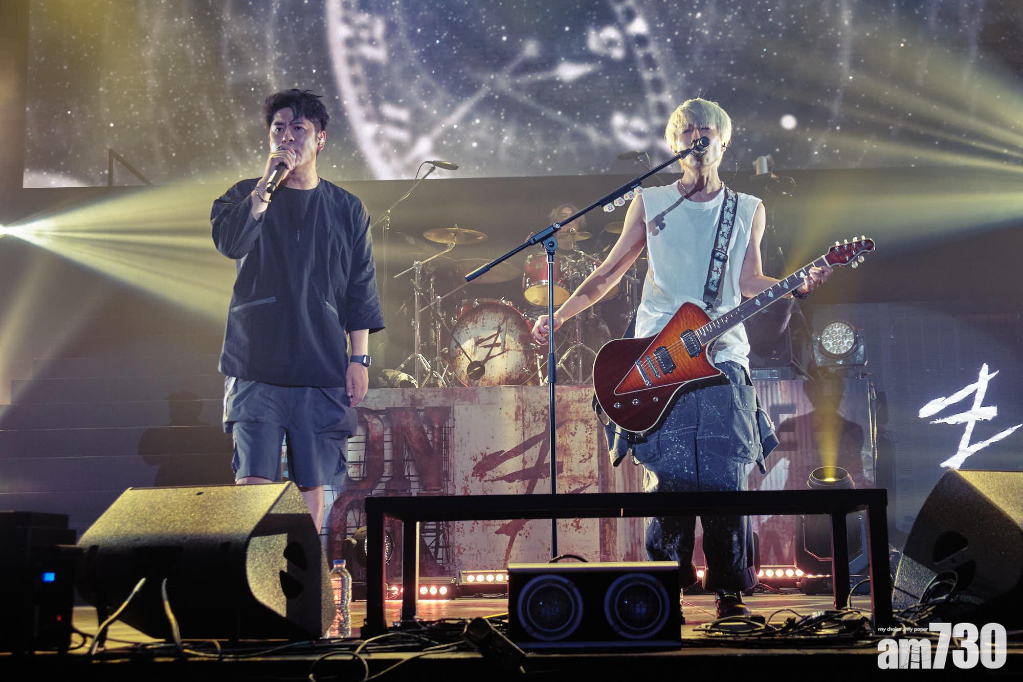 ToNick演唱會｜許廷鏗與恆仔因《一秒拳王》結緣   恆仔高呼「避唔到，一齊捱」