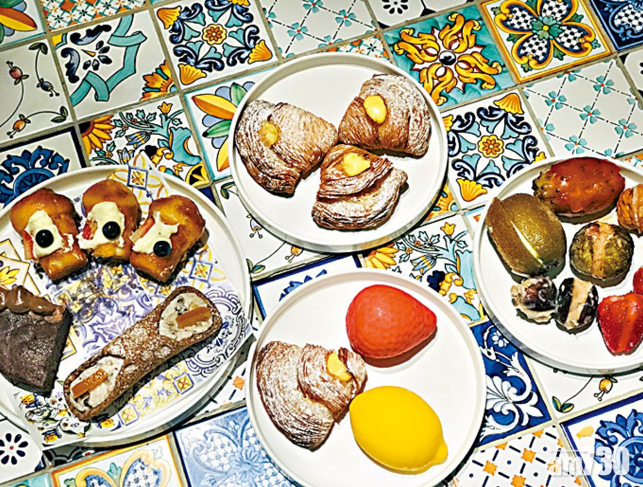 邊度都有檸檬 首嘗CRUST Italian拿玻里甜品