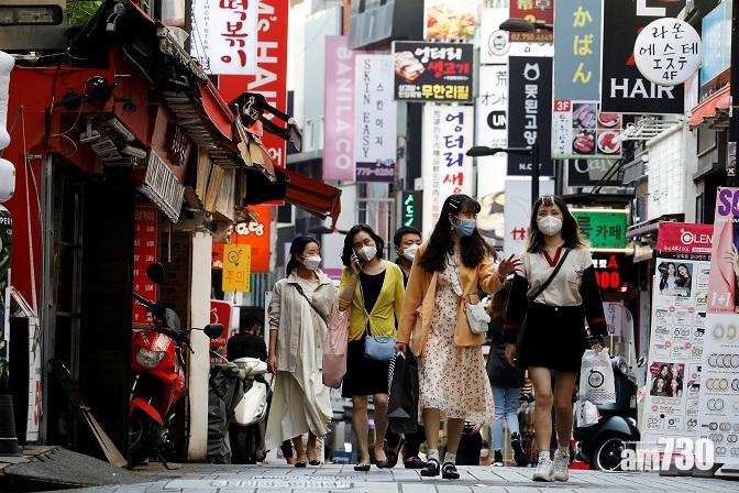 變種病毒｜Delta襲韓  時隔半年再破1000宗確診  料嚴重過上一波疫情