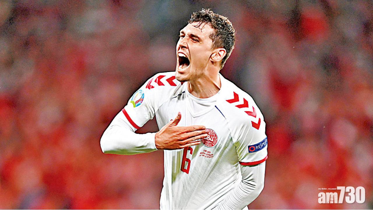 歐國盃 誓破4強魔咒 英軍強勢迎丹麥