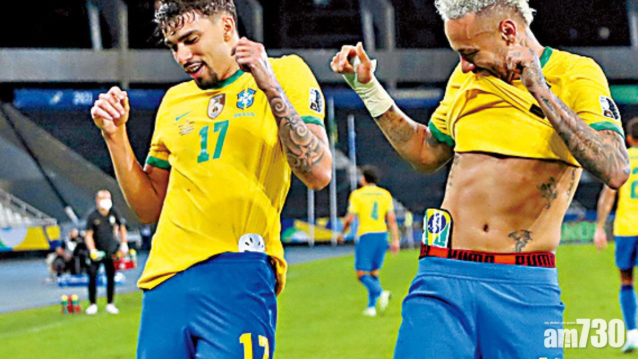 尼馬夥新拍檔助巴西闖決賽