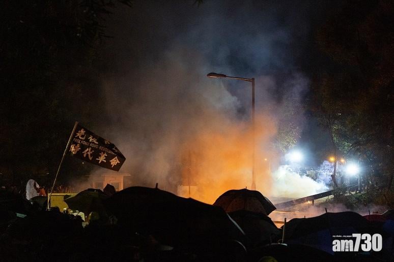 中大暴動案　2人罪成2人脫罪