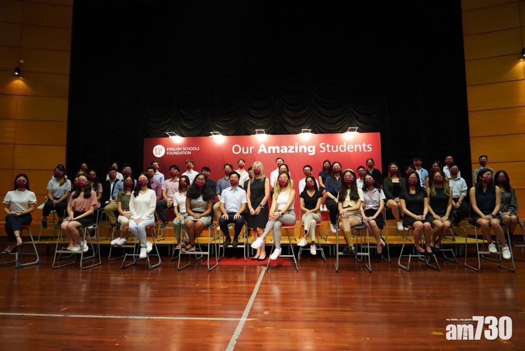 英基46名IB狀元誕生  不足三分一人留港升學