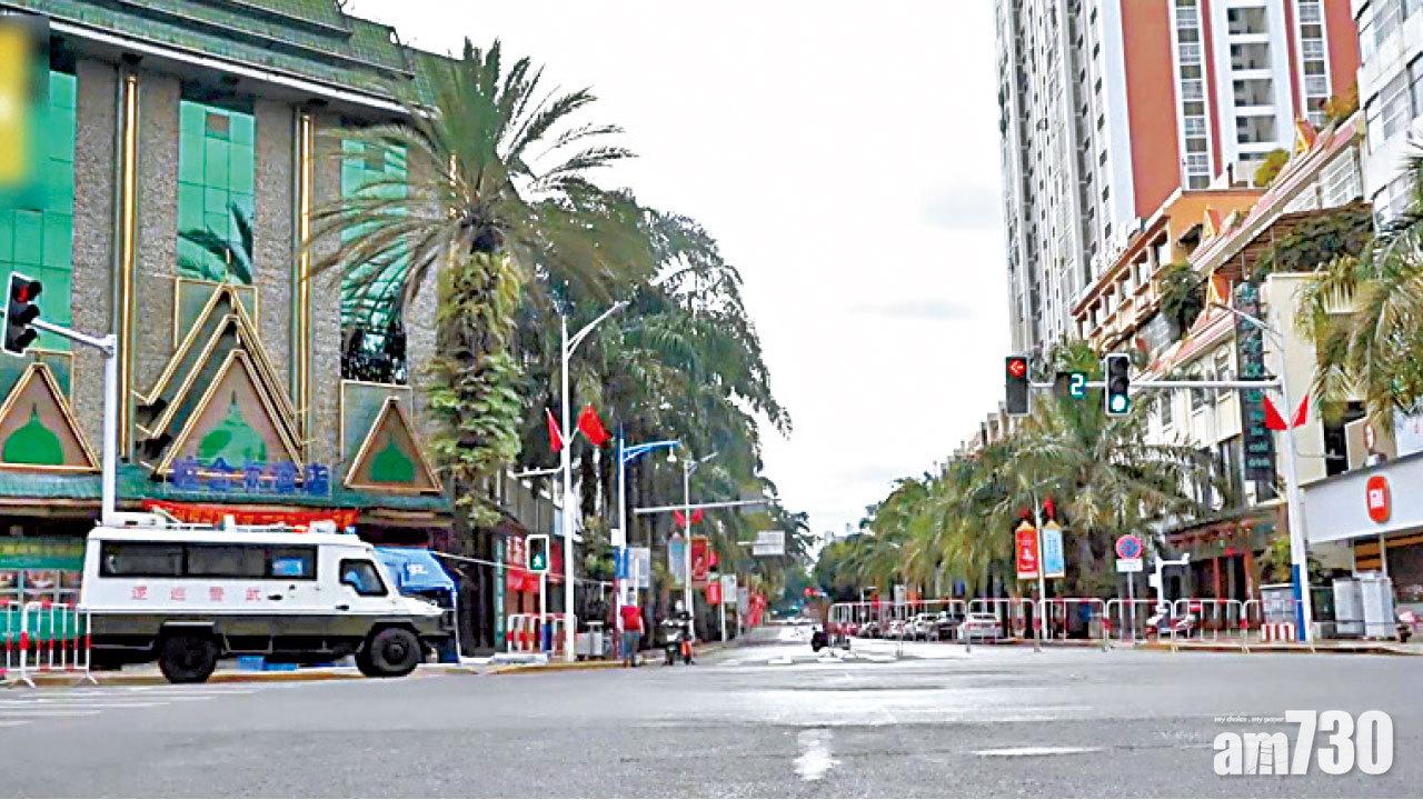 新冠肺炎 增至23染疫 七成患者緬甸人 雲南瑞麗主城區封閉